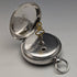 1898 British antique Benson LUDGATE silver side key winding pocket watch works well